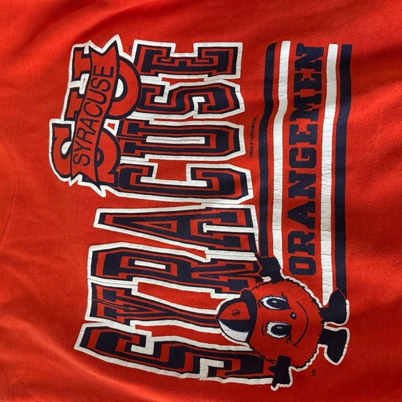 Vintage Syracuse Orangemen Otto Crewneck university - Picture 4 of 17